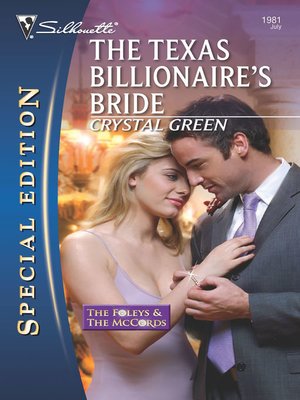 cover image of The Texas Billionaire's Bride